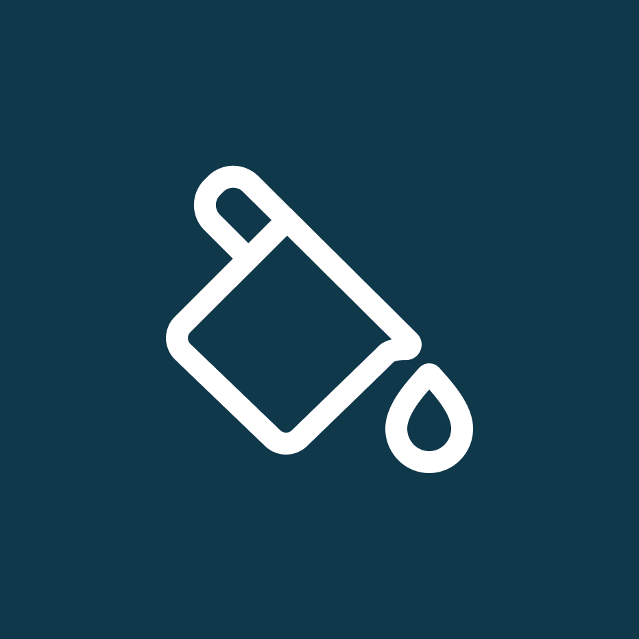 Color bucket icon